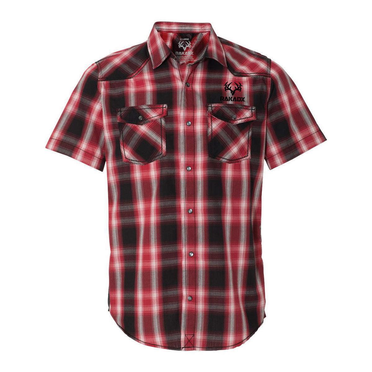 Jasper Western Shirt | Red