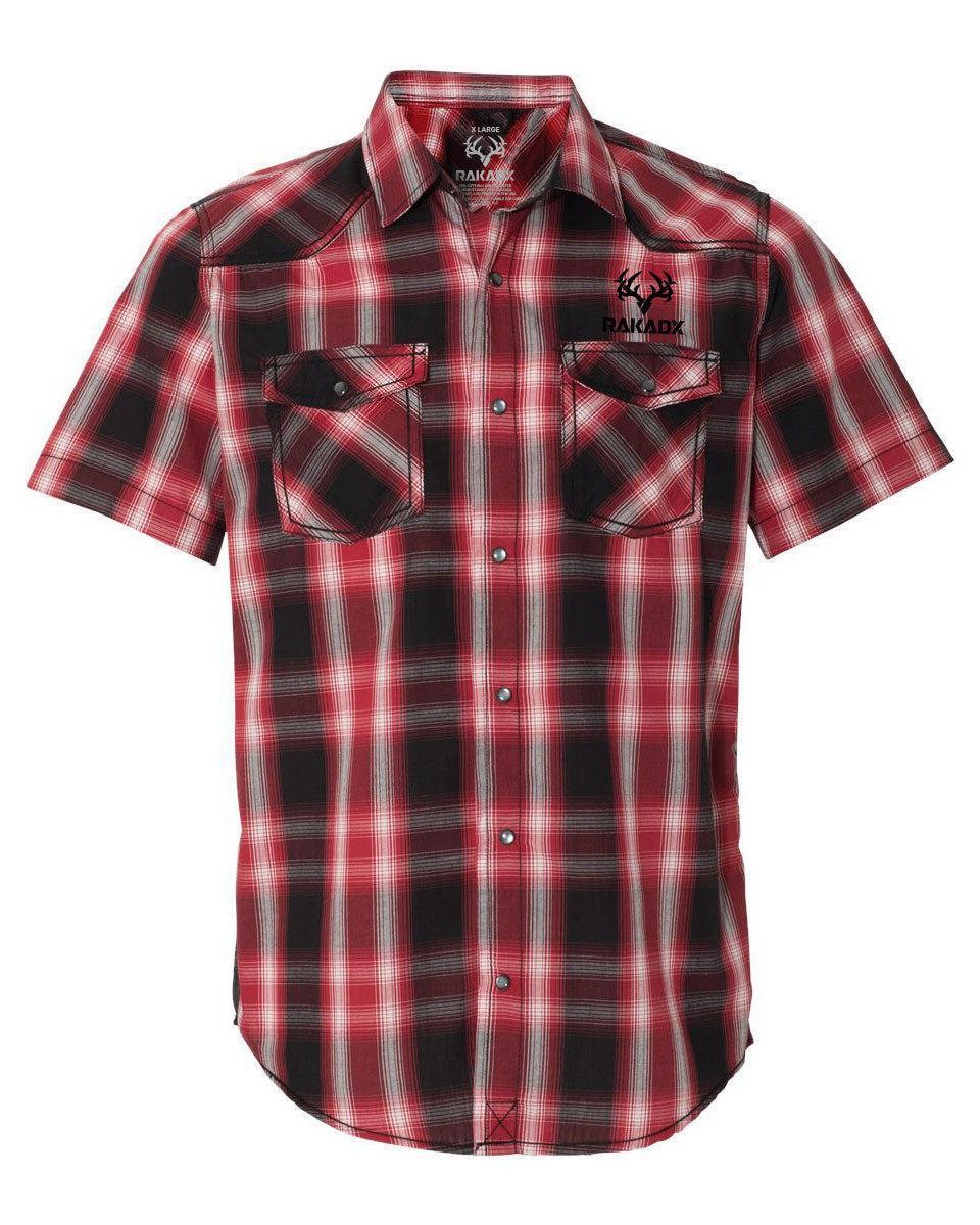 Jasper Western Shirt | Red