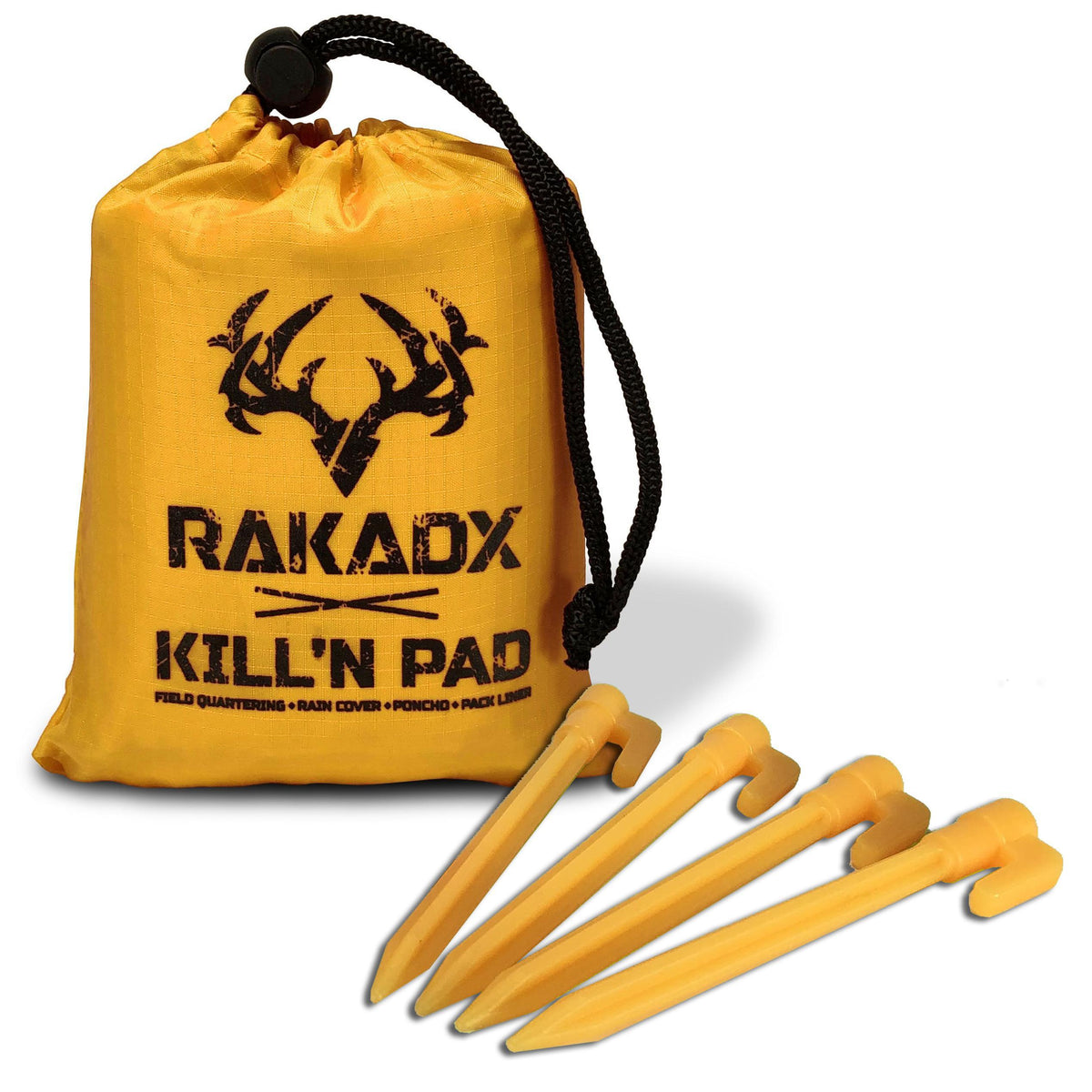 Kill &#39;N Pad - Field Quartering Ground Cover w/Stakes