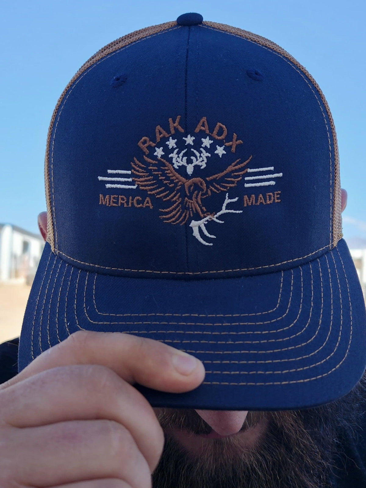 &#39;Merica Made Trucker Hat
