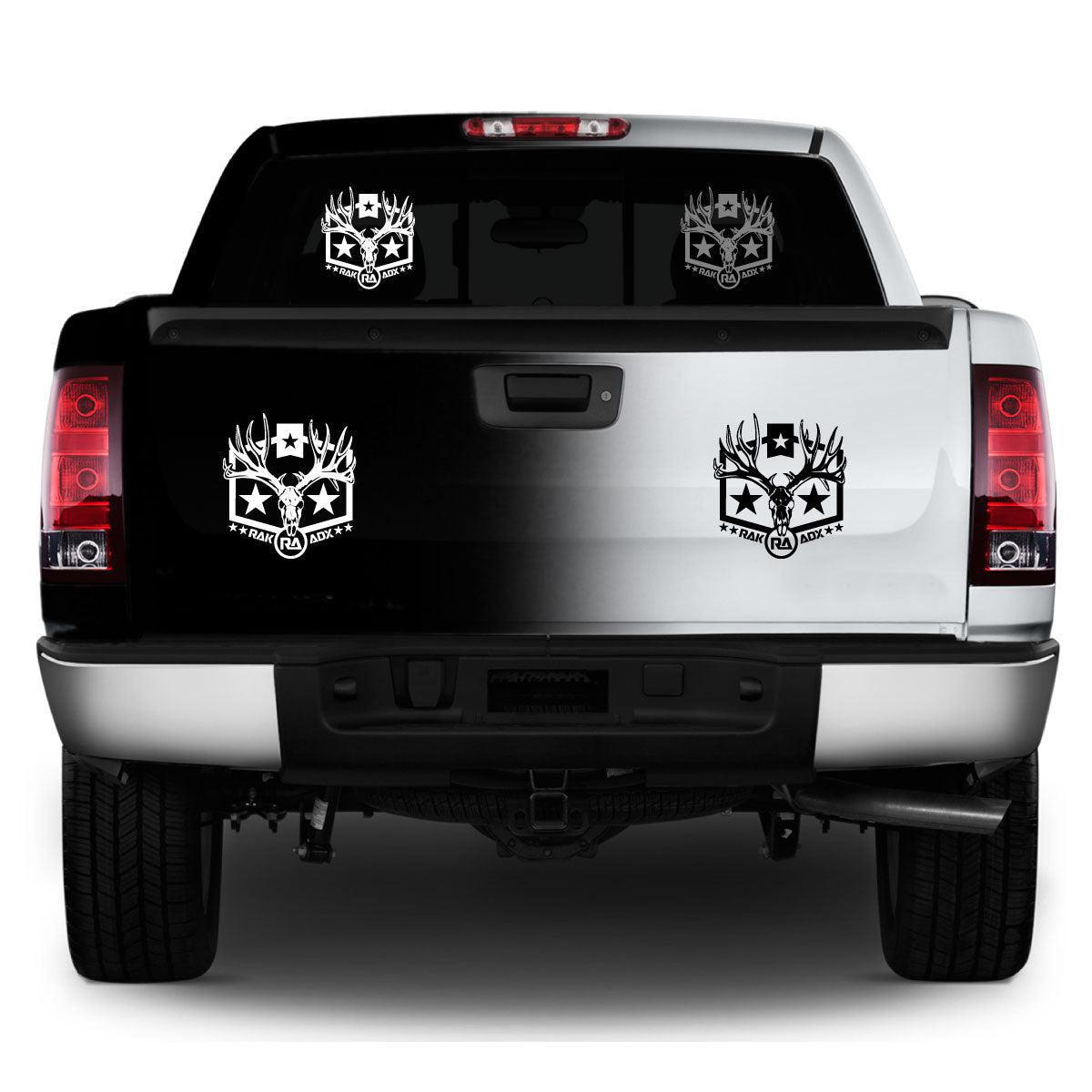 Muley Skull Decal - Discontinue