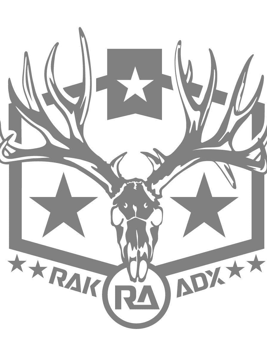 Muley Skull Decal - Discontinue