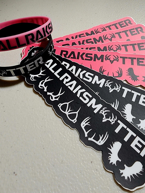 NEW - All Raks Matter ™ Bottle Sticker at RakAdx