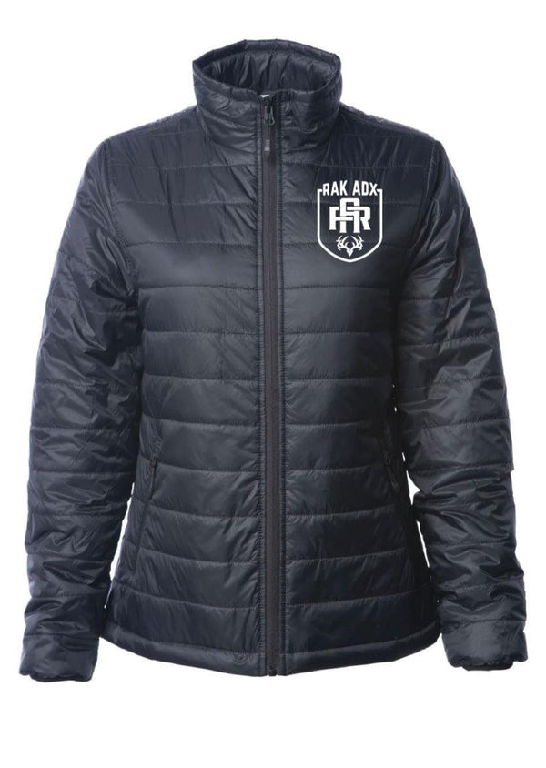 Womens 32 Degree Packable Puffy Jacket - RakAdx