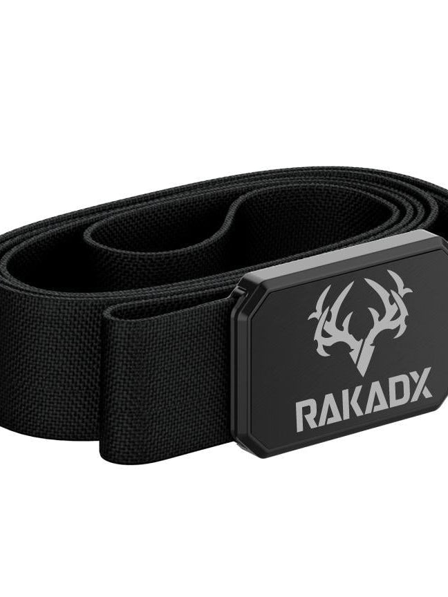 Rak Buck Large Logo Groove Life ™ Stretch Belt