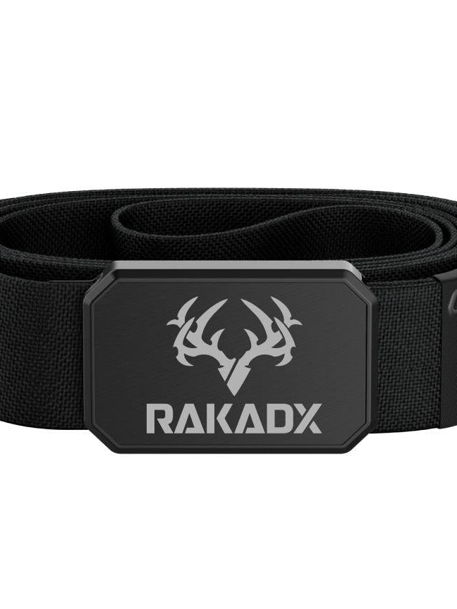 Rak Buck Large Logo Groove Life ™ Stretch Belt
