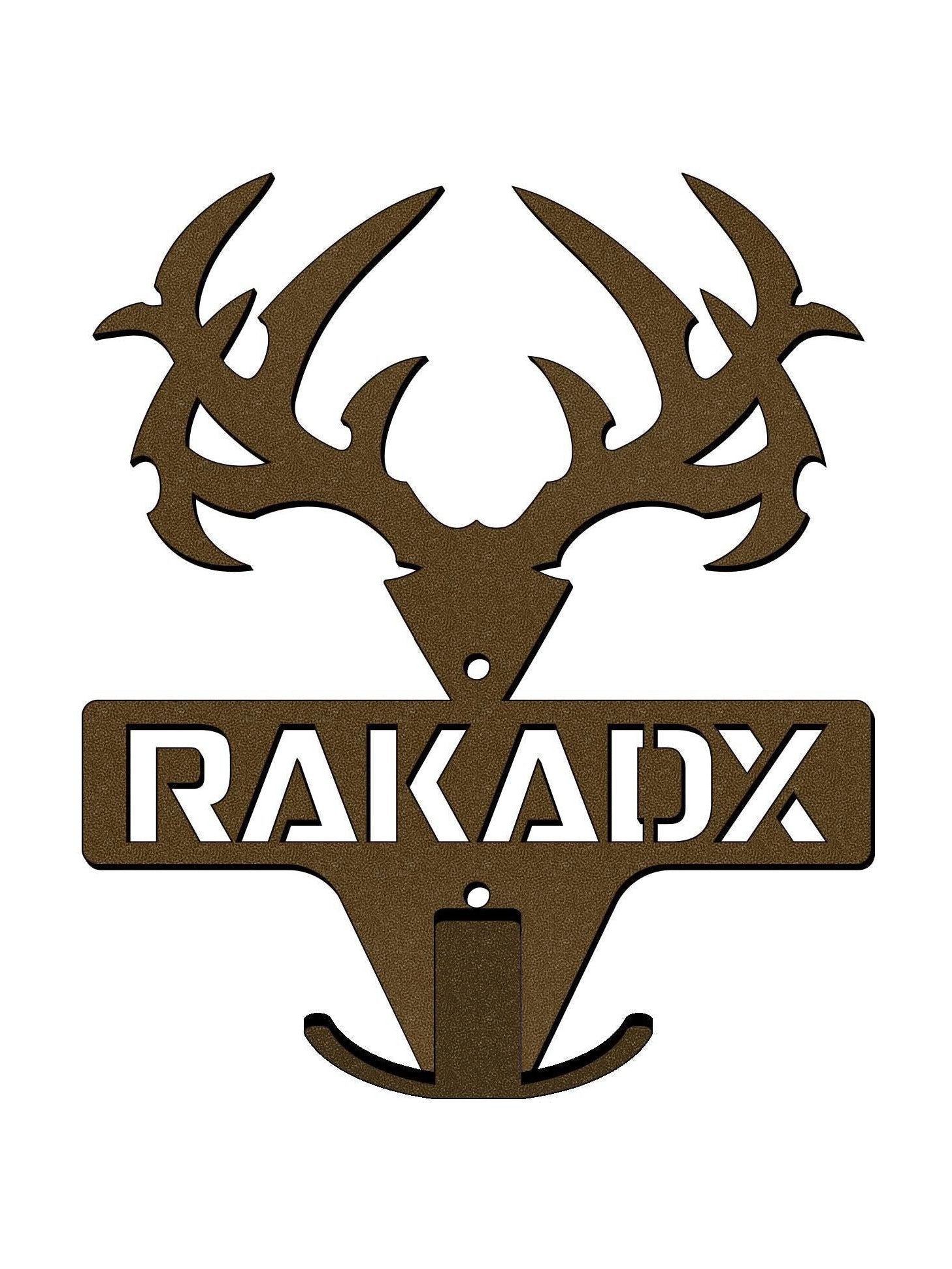 Rak Hooker Euro Skull Mount | 2 Colors (U.S. MADE)