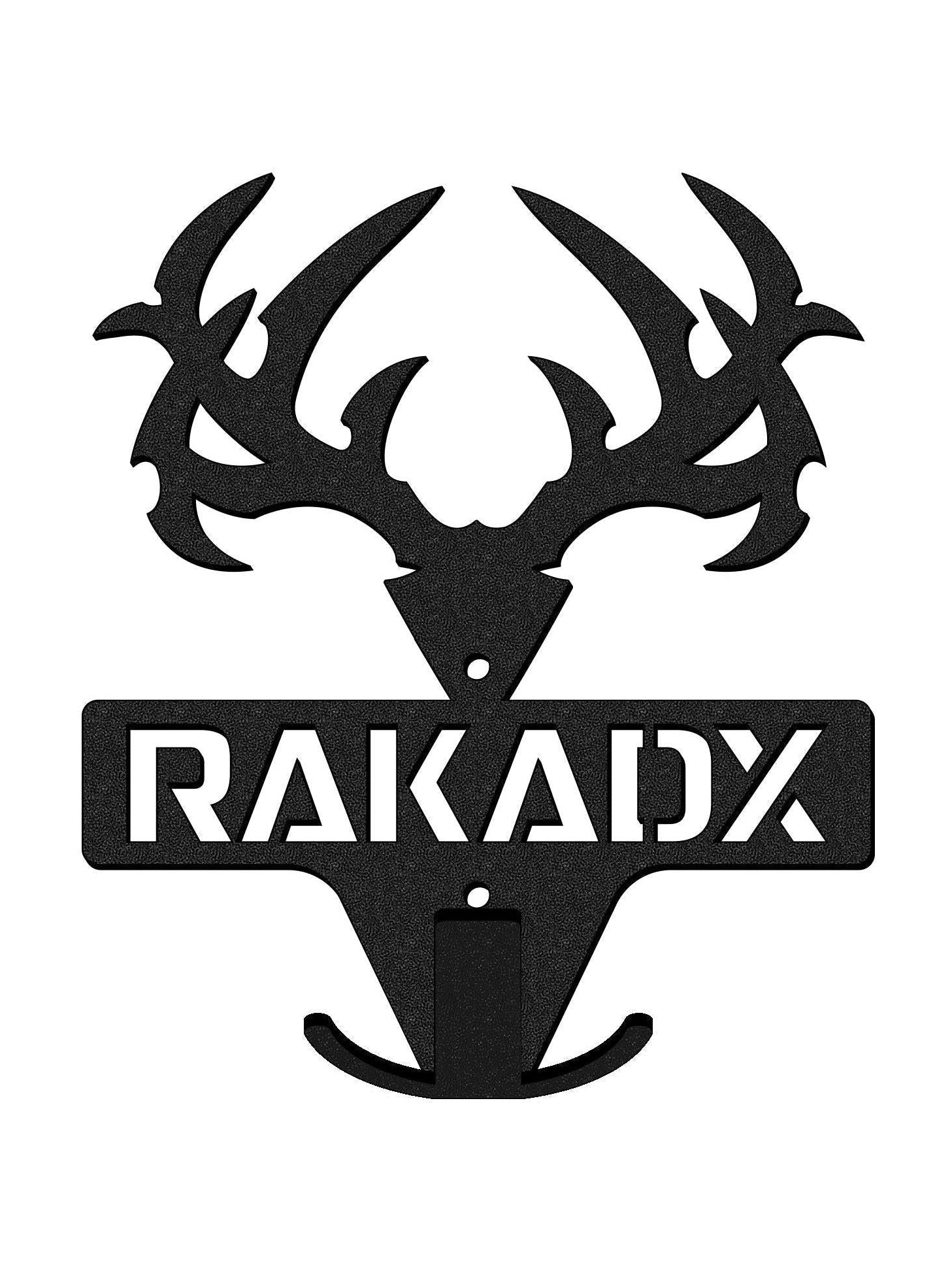 Rak Hooker Euro Skull Mount | 2 Colors (U.S. MADE)