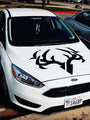 Rak Logo Giant Hood Decal