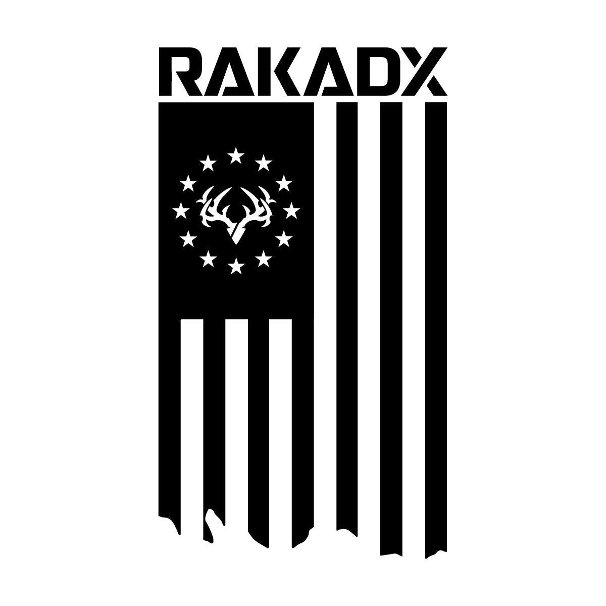 Rak N Flag Decal