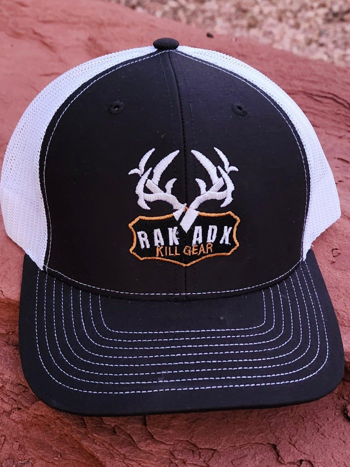RakAdx Trophy Plaque Trucker Hat