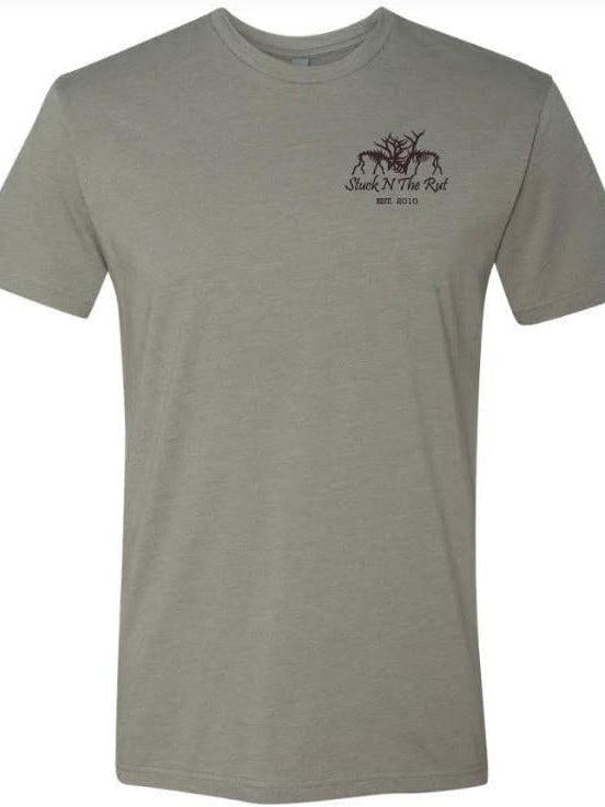 SNTR - Rustic Elk Scene Tee