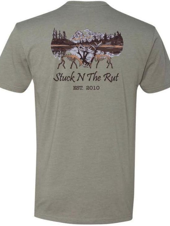 SNTR - Rustic Elk Scene Tee