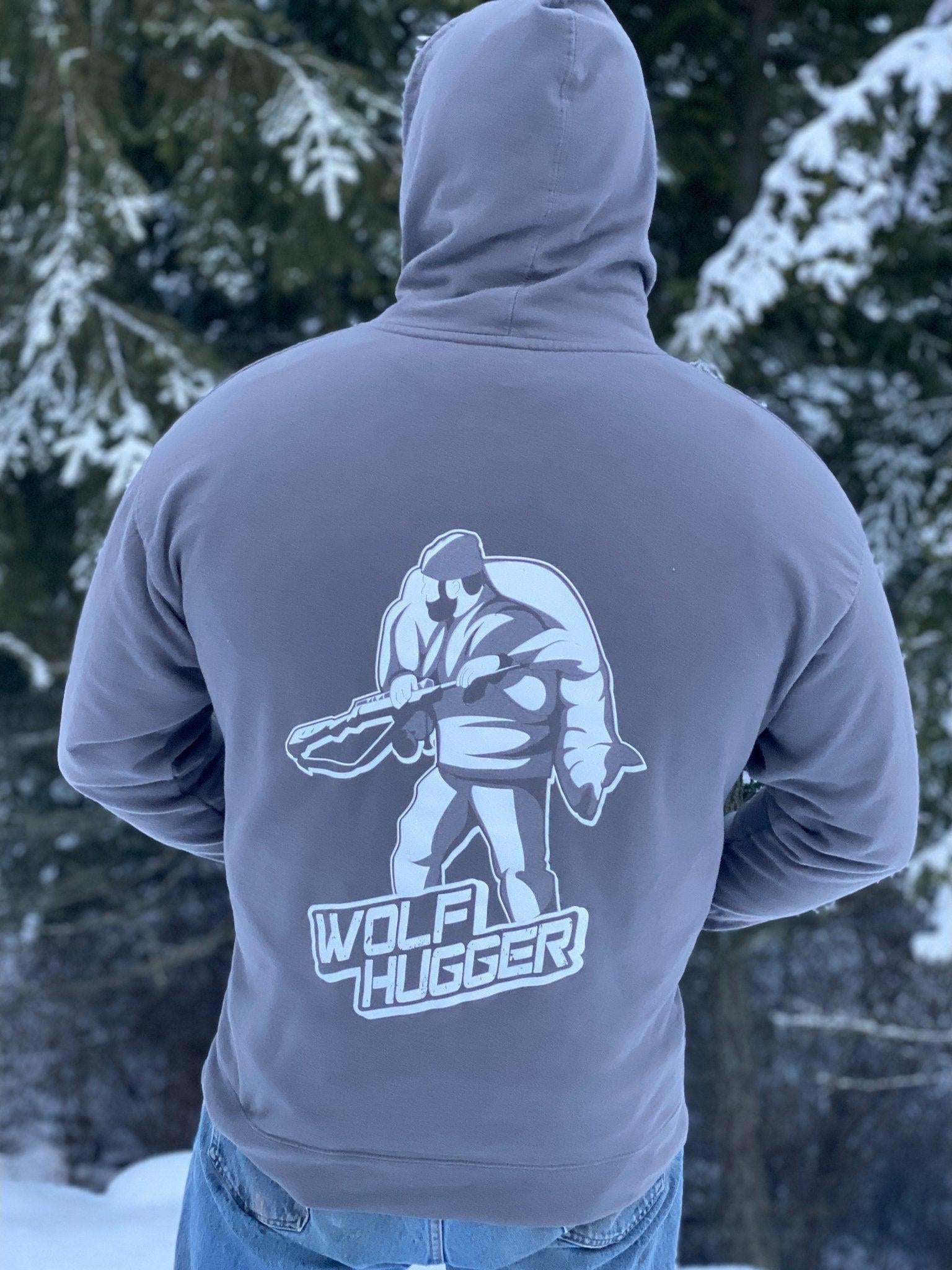 SNTR - Wolf Hugger Hoodie