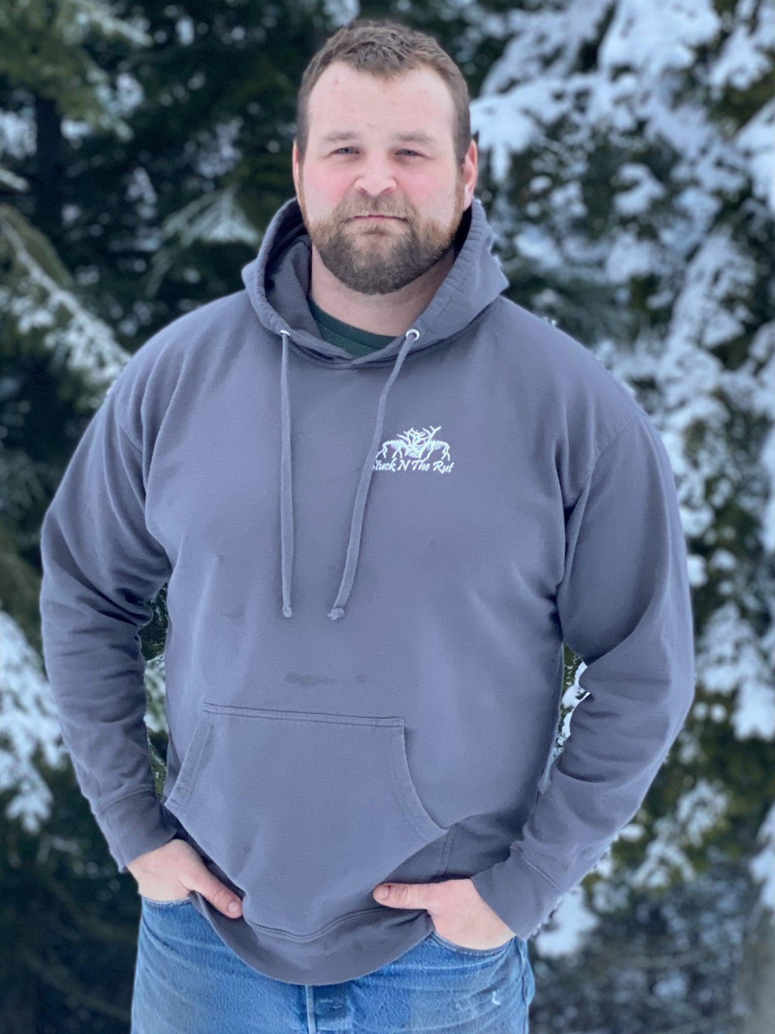 SNTR - Wolf Hugger Hoodie