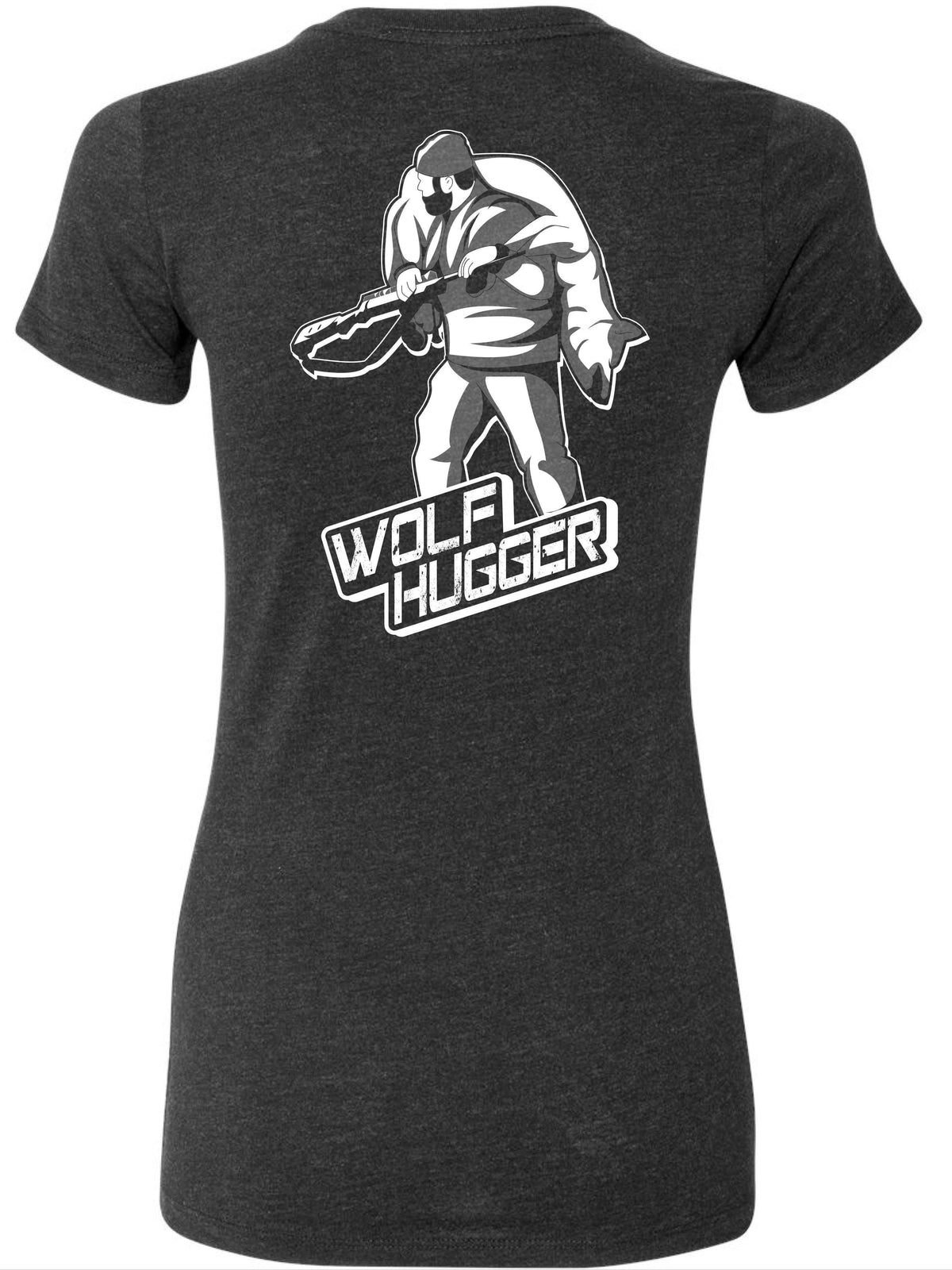 SNTR - Women&#39;s Wolf Hugger Fitted Tee