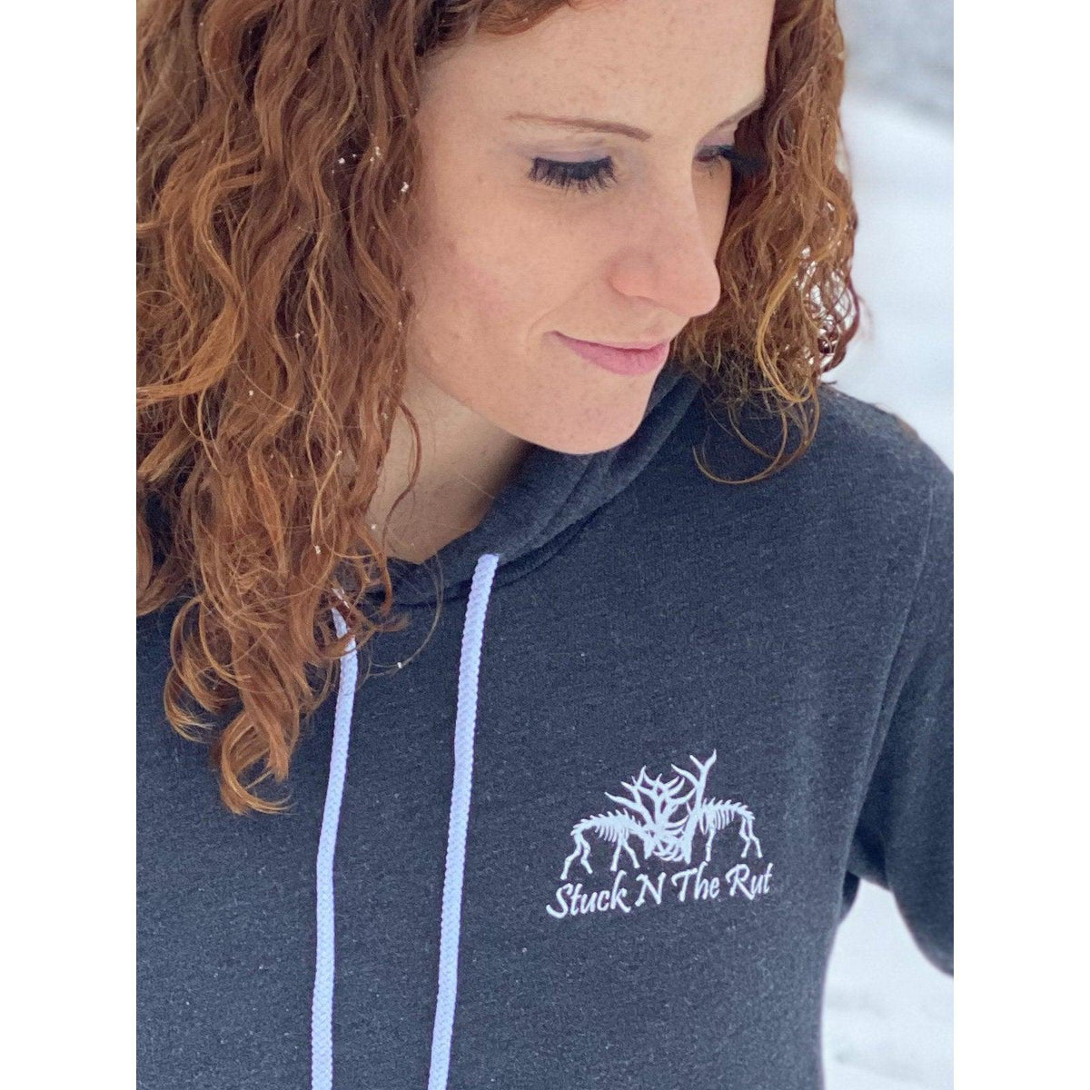 SNTR - Women&#39;s Wolf Hugger Hoodie - Clearance