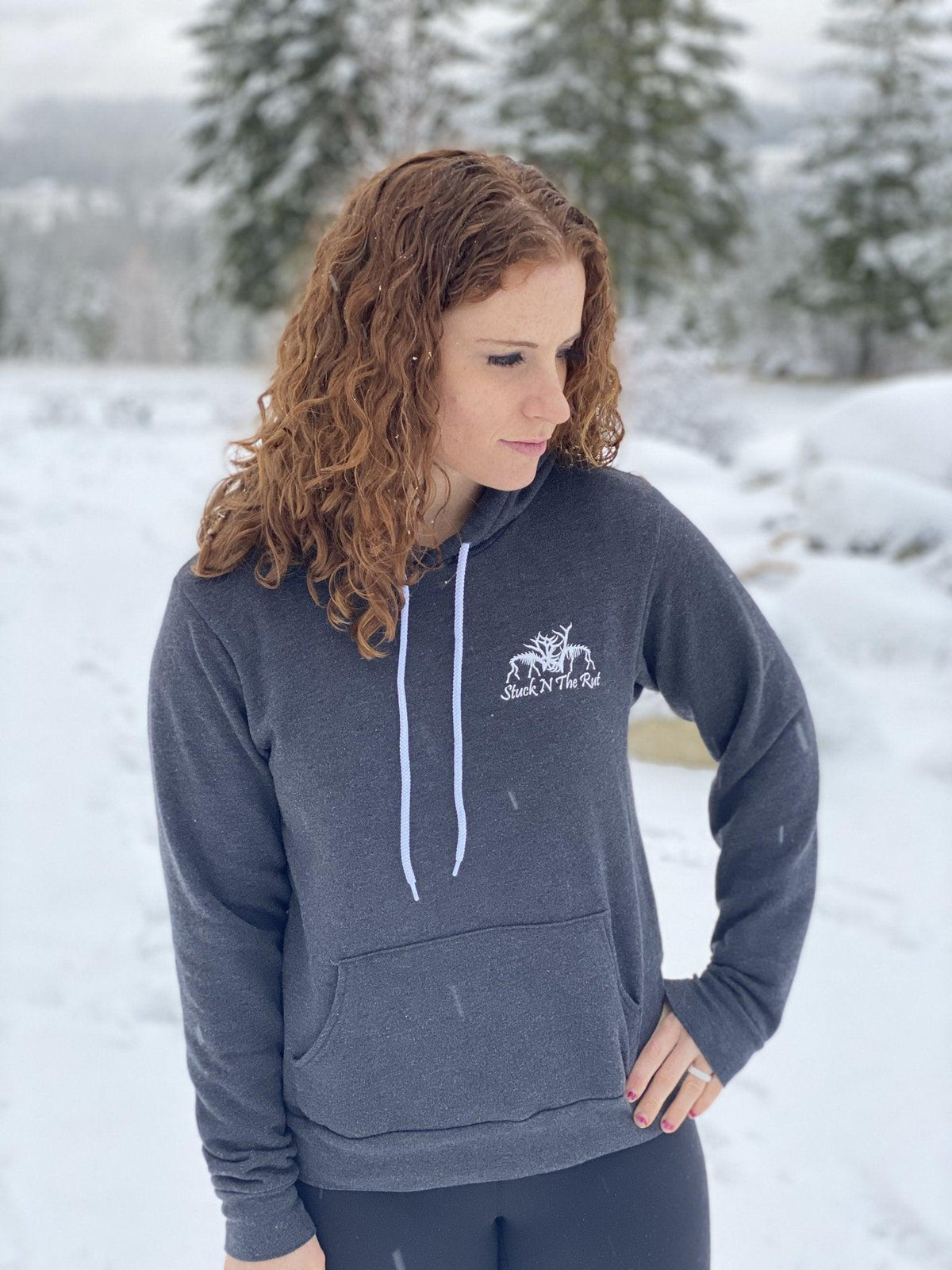 SNTR - Women&#39;s Wolf Hugger Hoodie - Clearance