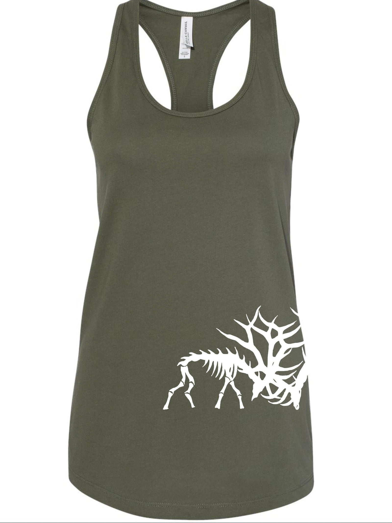 SNTR - Women's Wrap Around Racerback Tank - Clearance