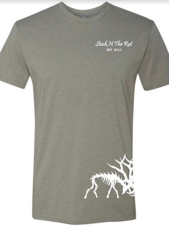 SNTR - Wrap Around Classic T Shirt OD