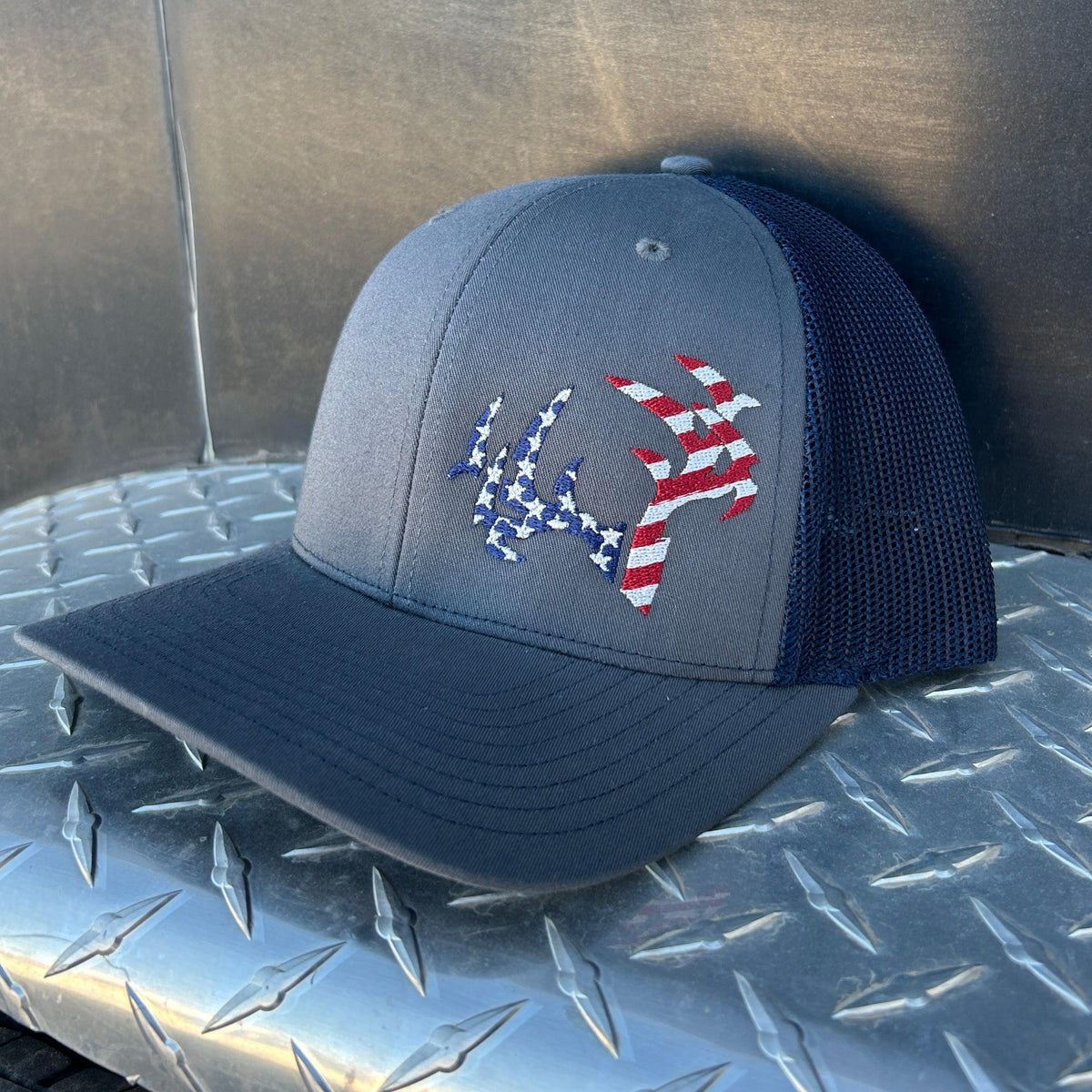 Star Spangled Rak Trucker Hat