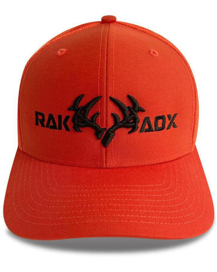 Timber Orange Trucker Hat