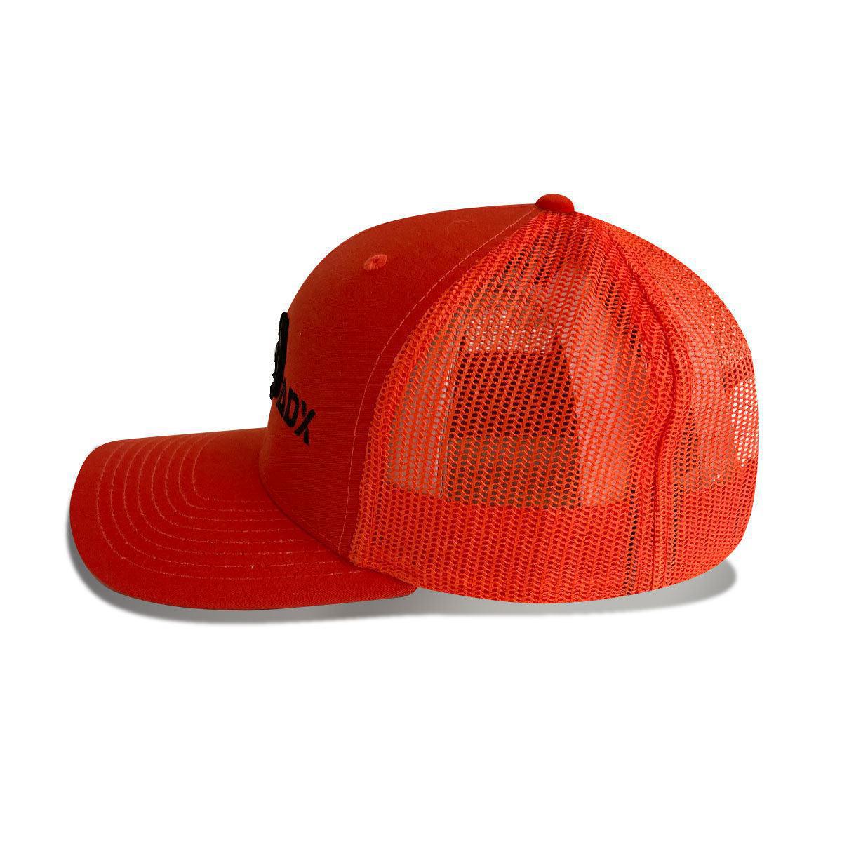 Timber Orange Trucker Hat