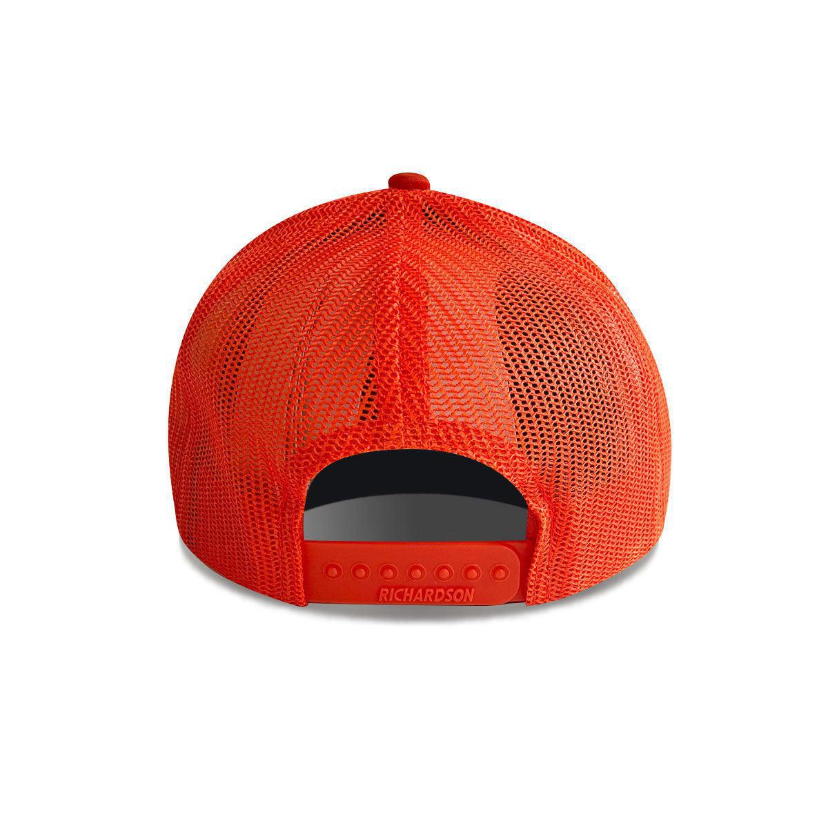 Timber Orange Trucker Hat
