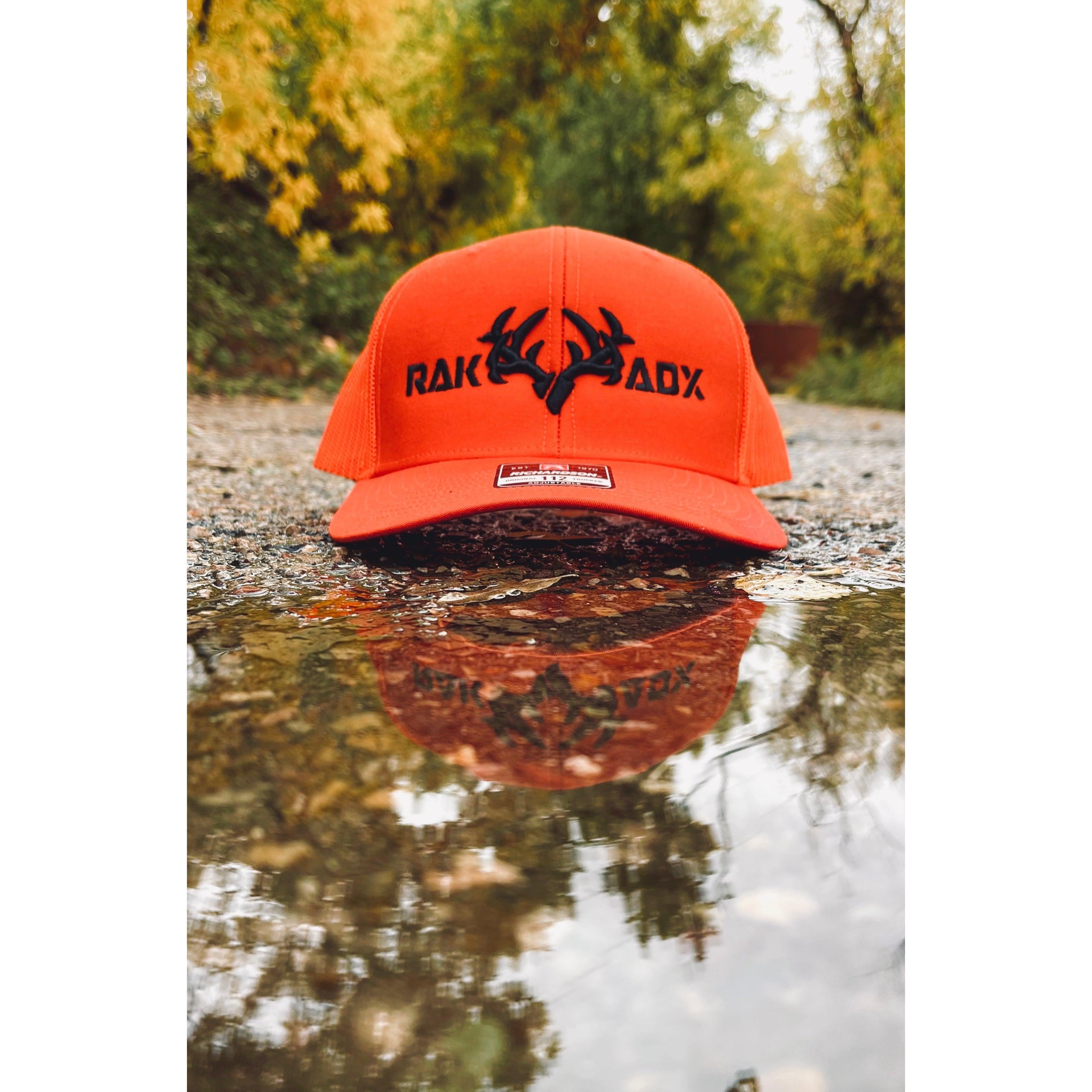 Richardson Blaze Orange Trucker Cap | (Bulk)