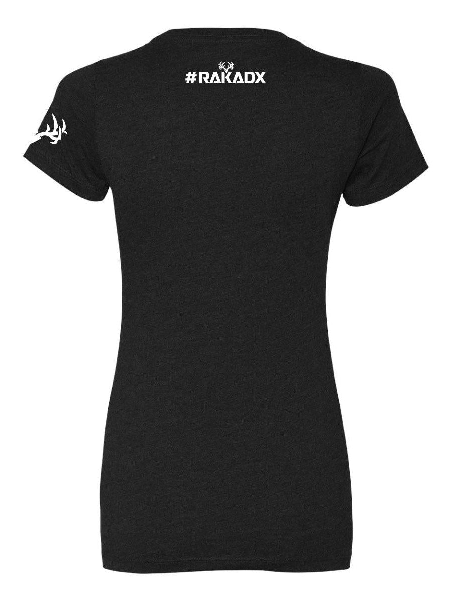 Womens All Raks Matter ™ Boobies V Neck Relaxed Tee