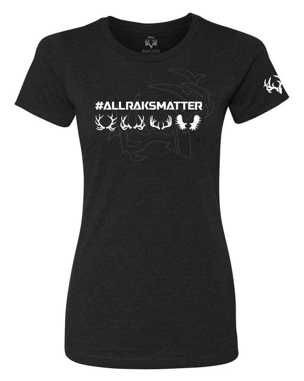 Womens All Raks Matter ™ Tee (NO BOOBIES) - Clearance at RakAdx