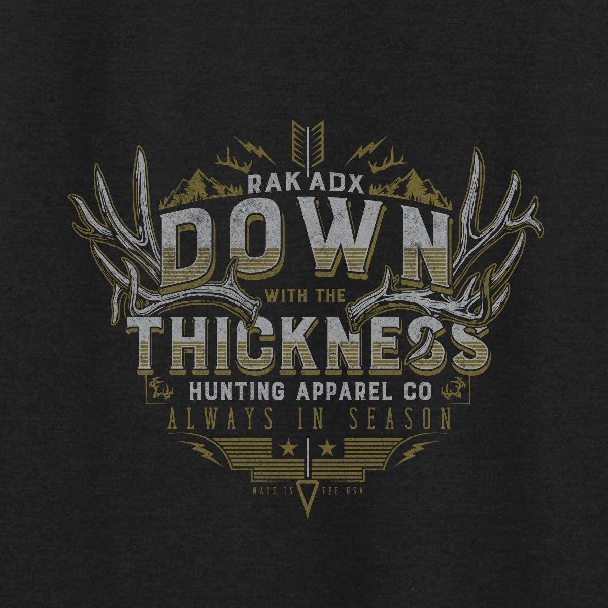 Womens Down With The Thickness Tee