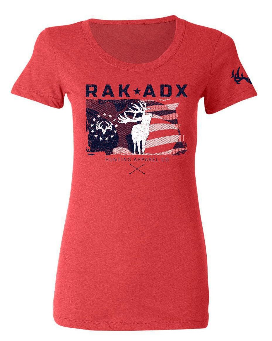 Womens Freedom Muley Tee