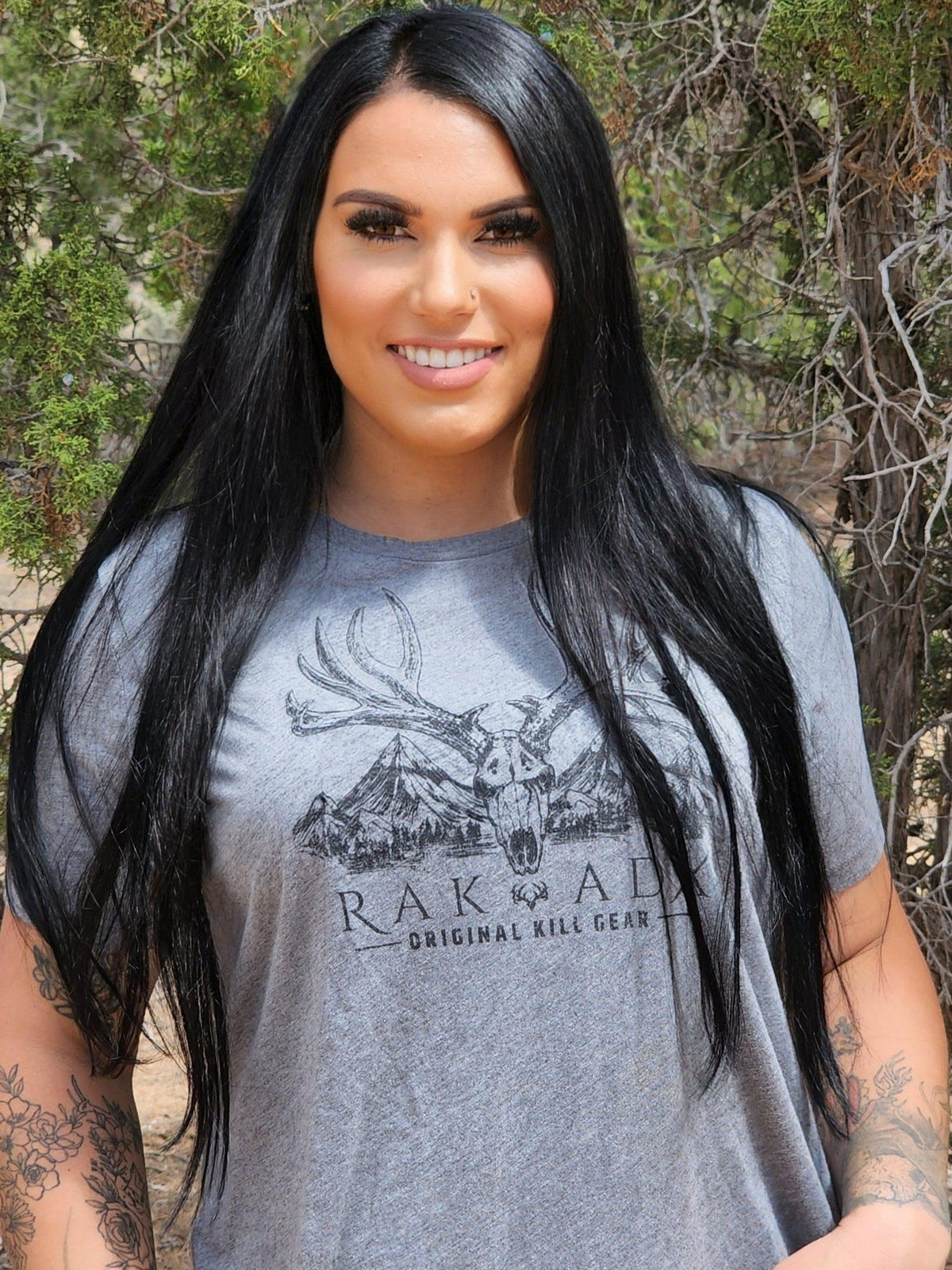 Womens Massive Muley Relaxed Tee