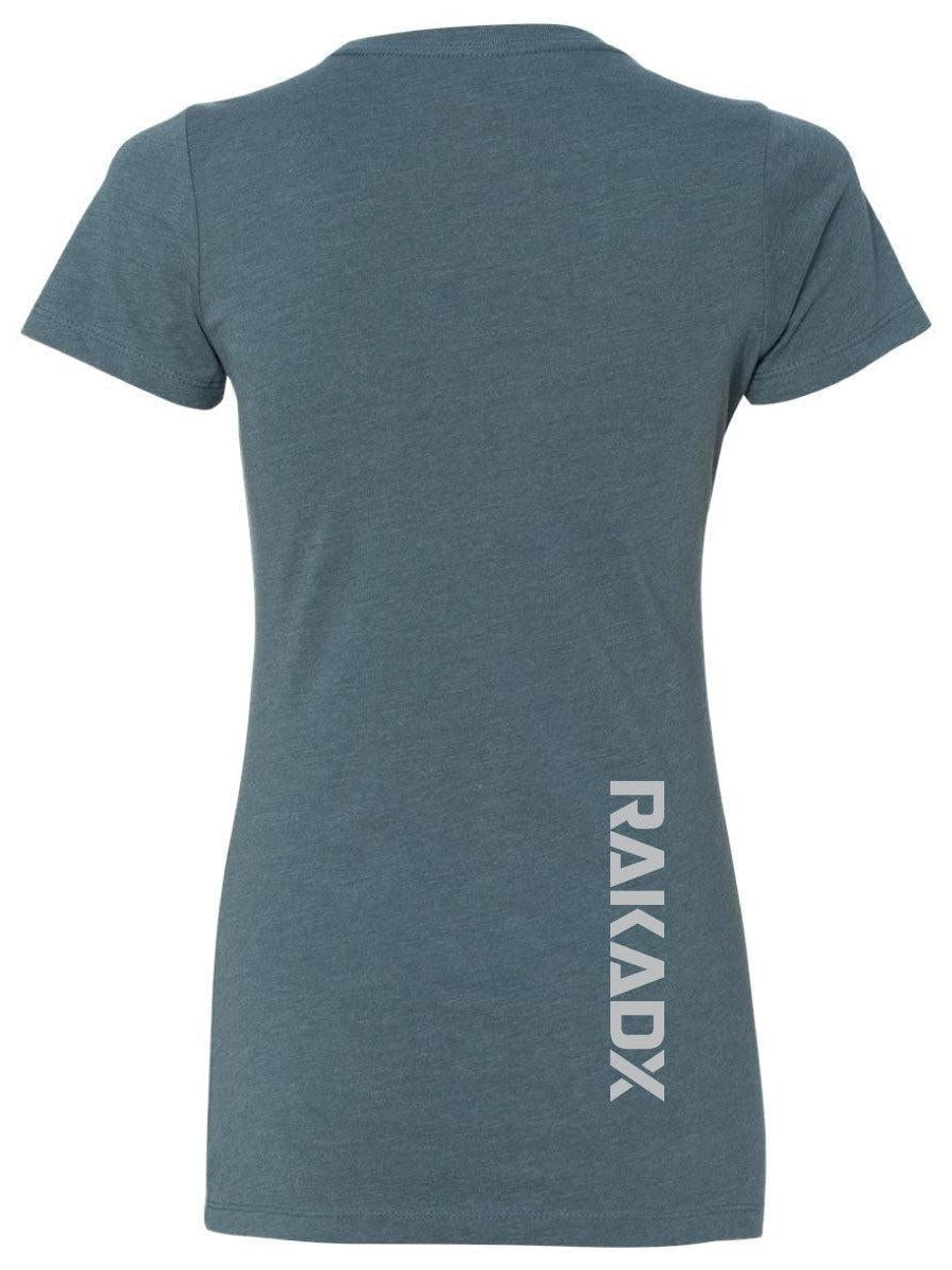 Womens Rak Logo Shield Graphic Shirt - Clearance