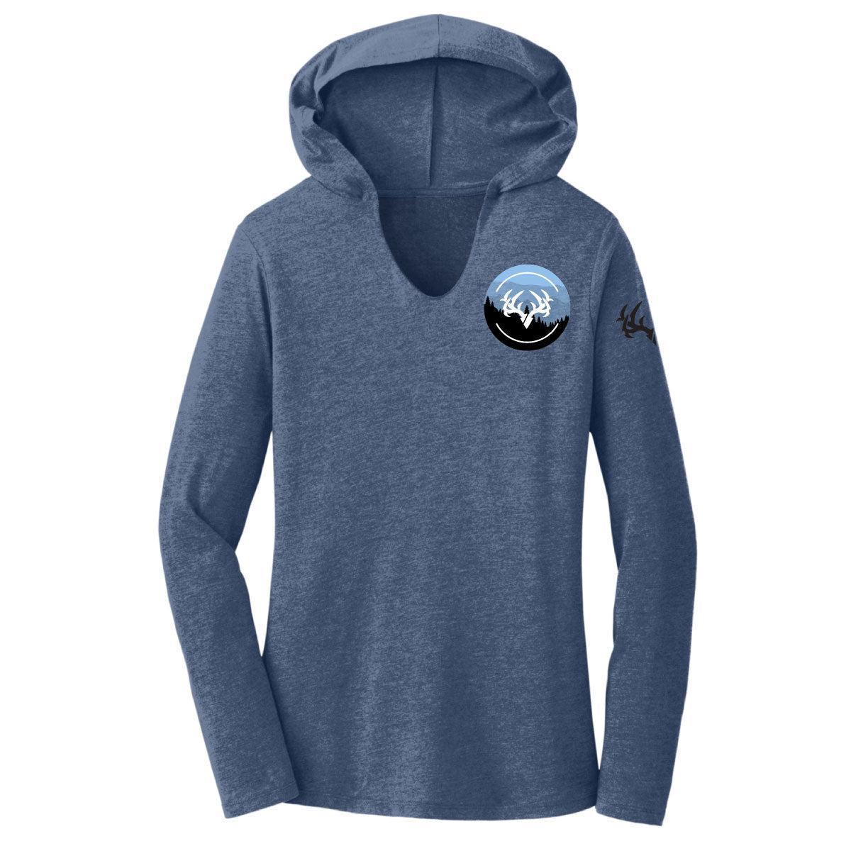 Womens The Ascent Hooded Tee